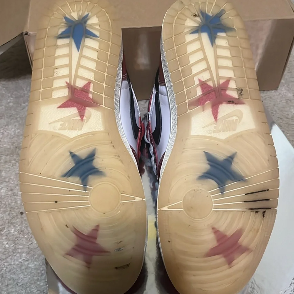 Nike Air Jordan Trophy Room Size 8 - Minimal wear as shown in photos. - Picture 11 of 11